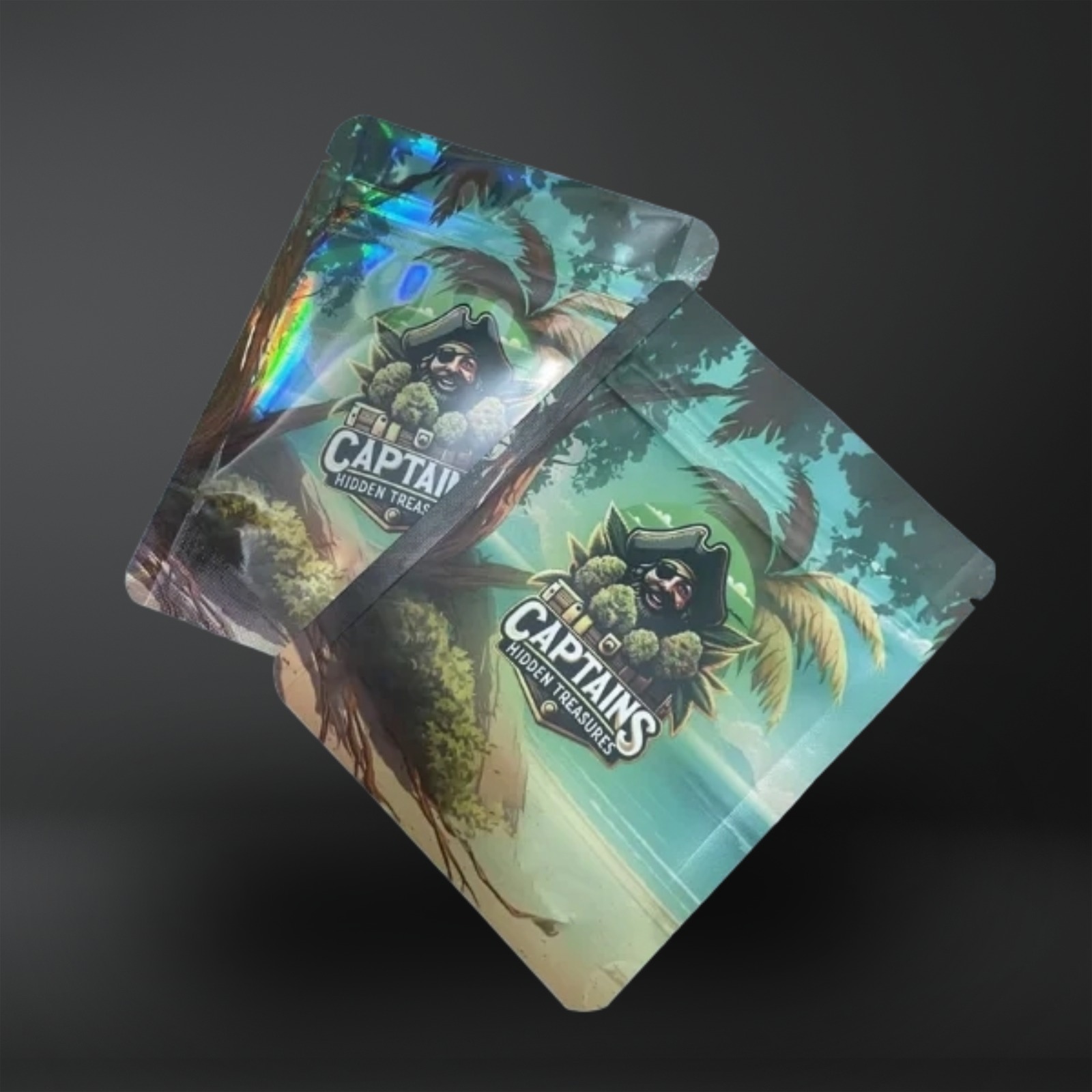 Direct Printed Mylar bags